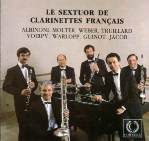 CD 1 - Premier disque du Sextuor